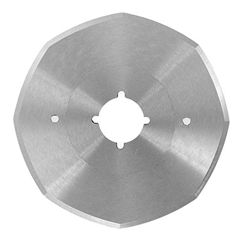 BEAMNOVA Industrial Fabric Cutter Replacement Blade 4" Alloy Steel Quilting Sewing