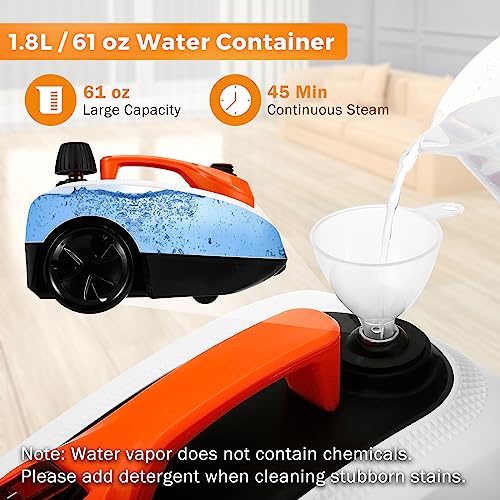 High Pressure Steam Cleaner for Home Use