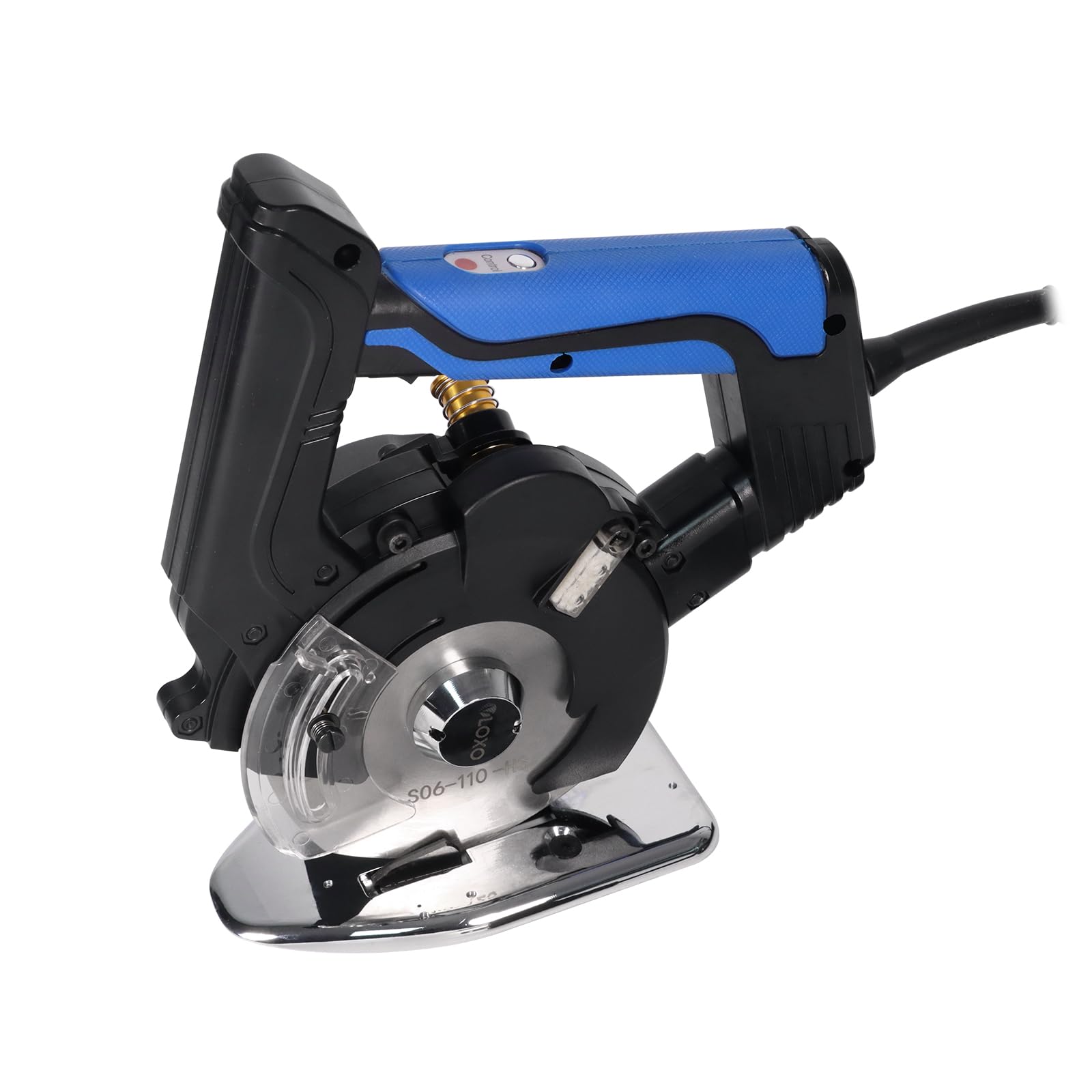 VLOXO 6-Speed Fabric Rotary Cutter with LED Light (110mm Blade)