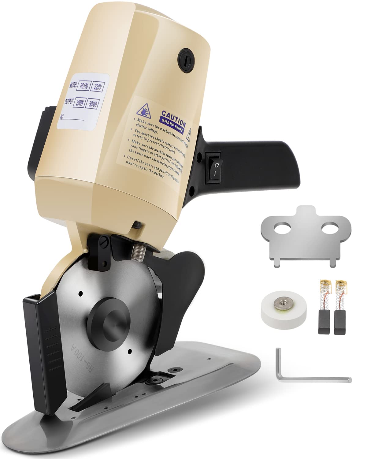 Electric Multi-Layer Fabric and Leather Cutter